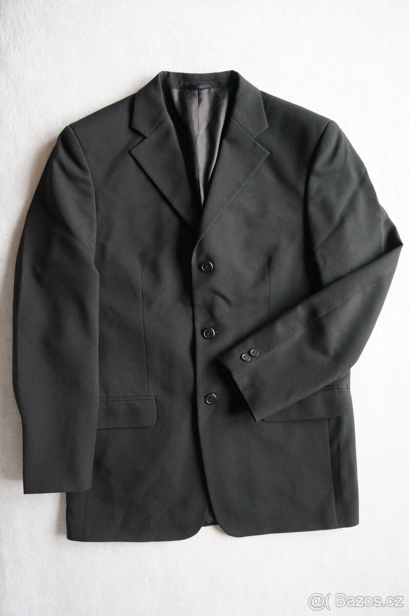 Pánská společenský oblek Budina velikost 48 - 7