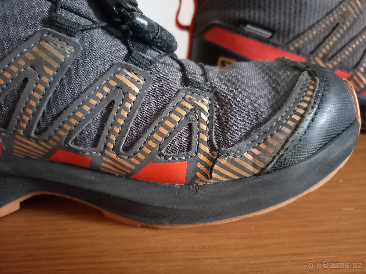 Kotníkové boty Salomon 36 - 7