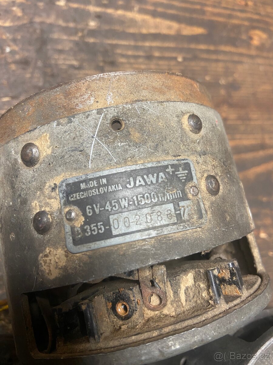 Statory zapalování Jawa Čz - 7