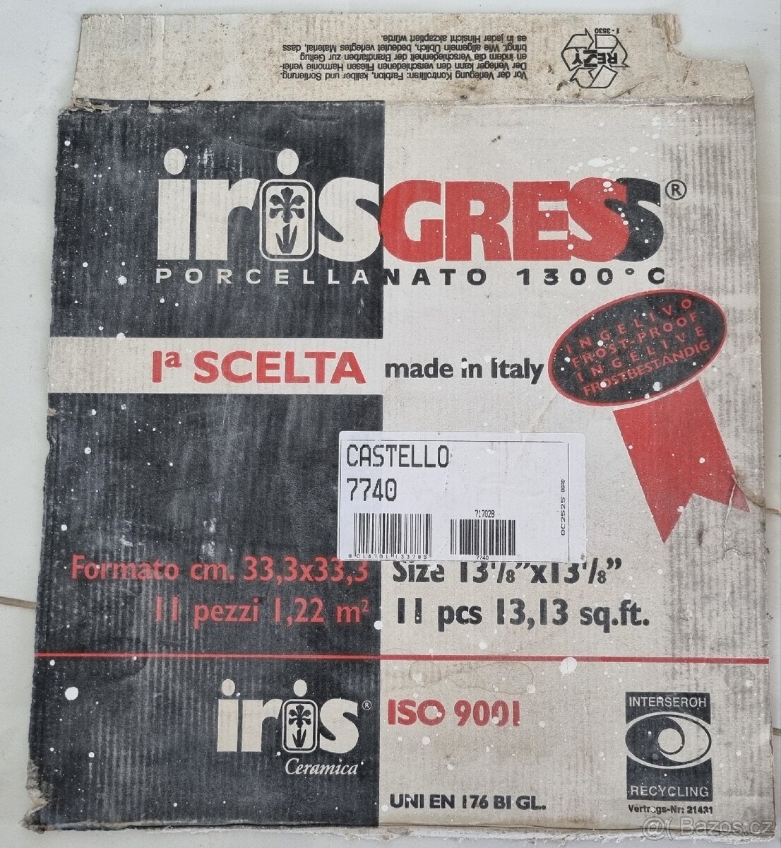 Dlažba CASTELLO PEI ITALY - 7