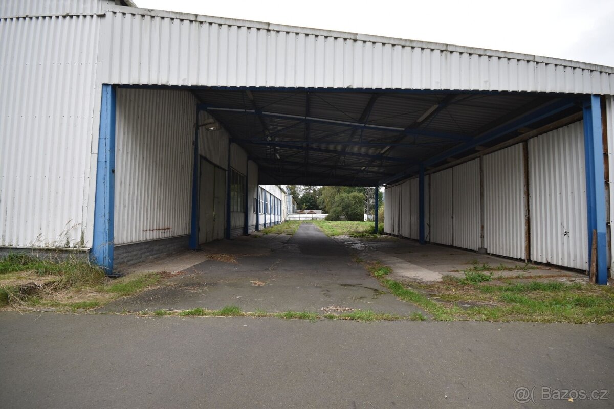 Pronajem Hala/Sklad/Vyroba 4811m Jesenik-Ceska Ves - 7