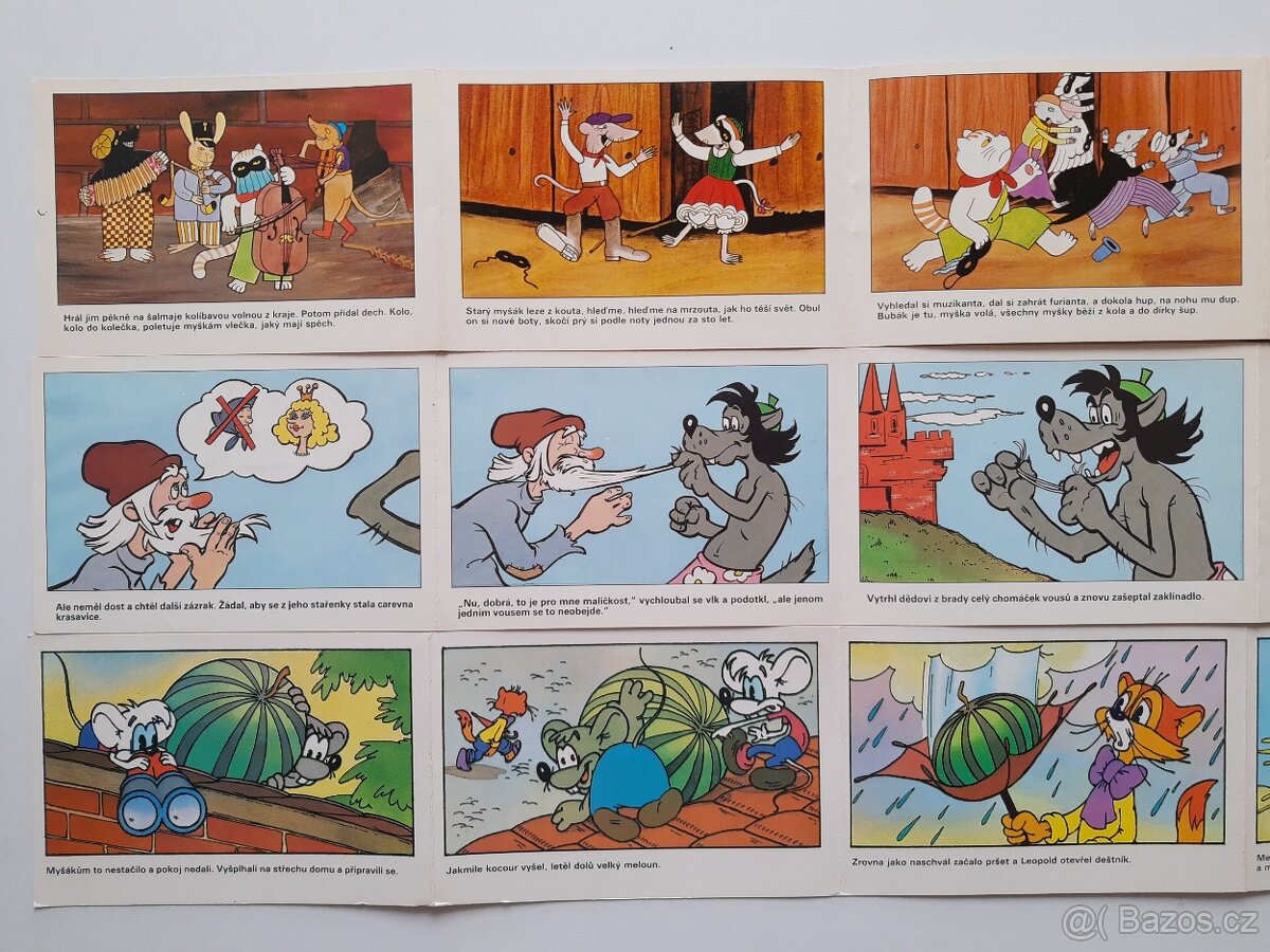 Edice Hvězdička (set 1) - leporela (6x) - 7