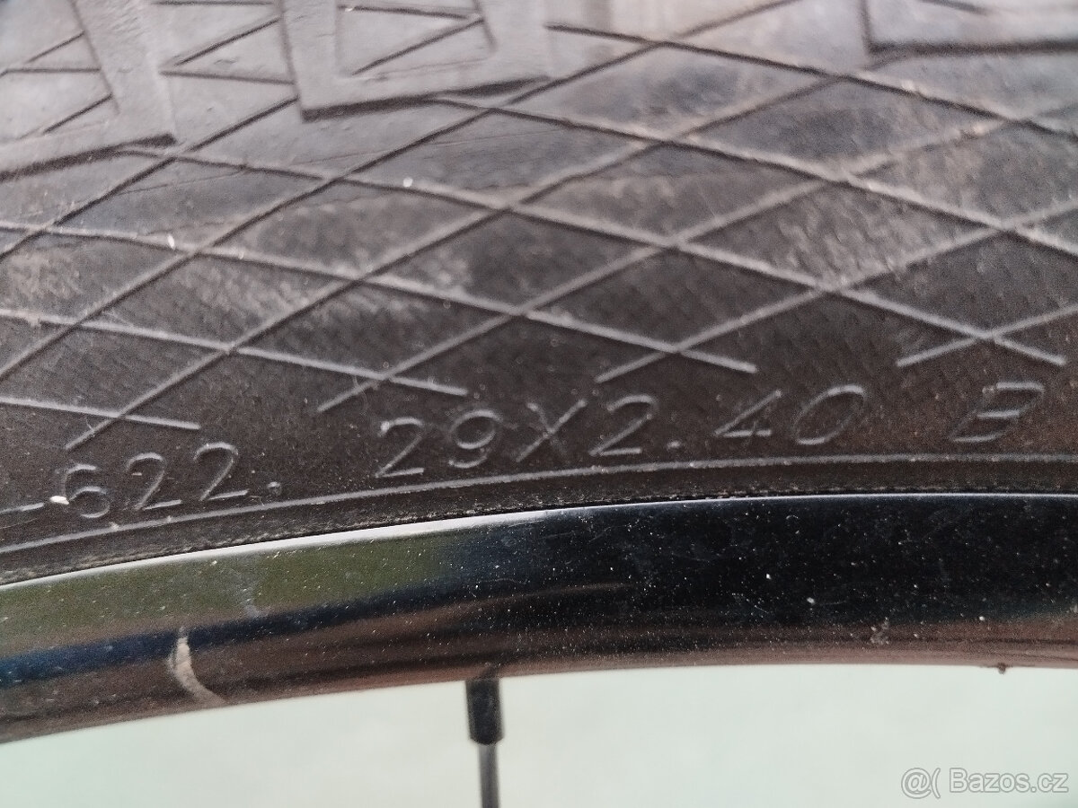 STAN'S FLOW MK2 29' Zapletené přední kolo 15x110 mm - 7