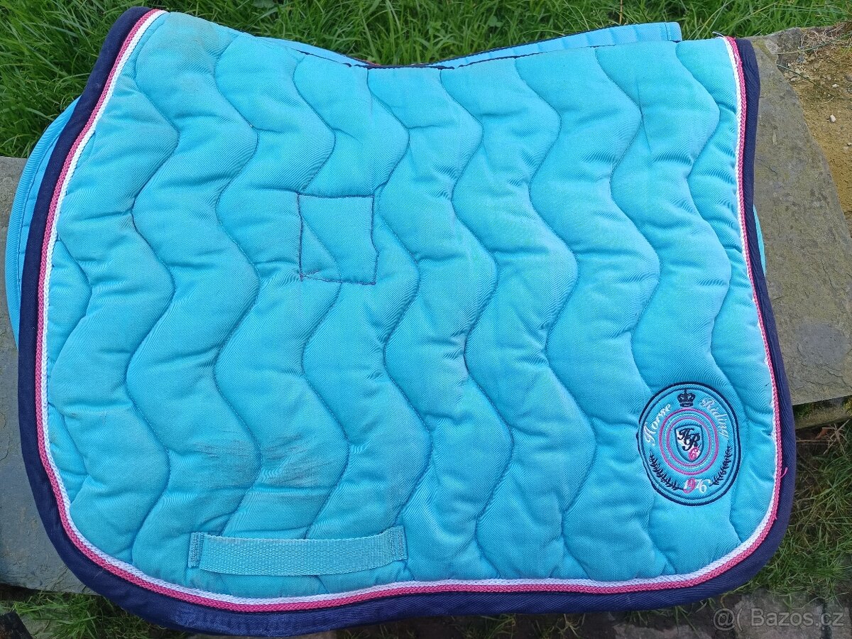 Podsedlové dečky Fouganza Decathlon - 7