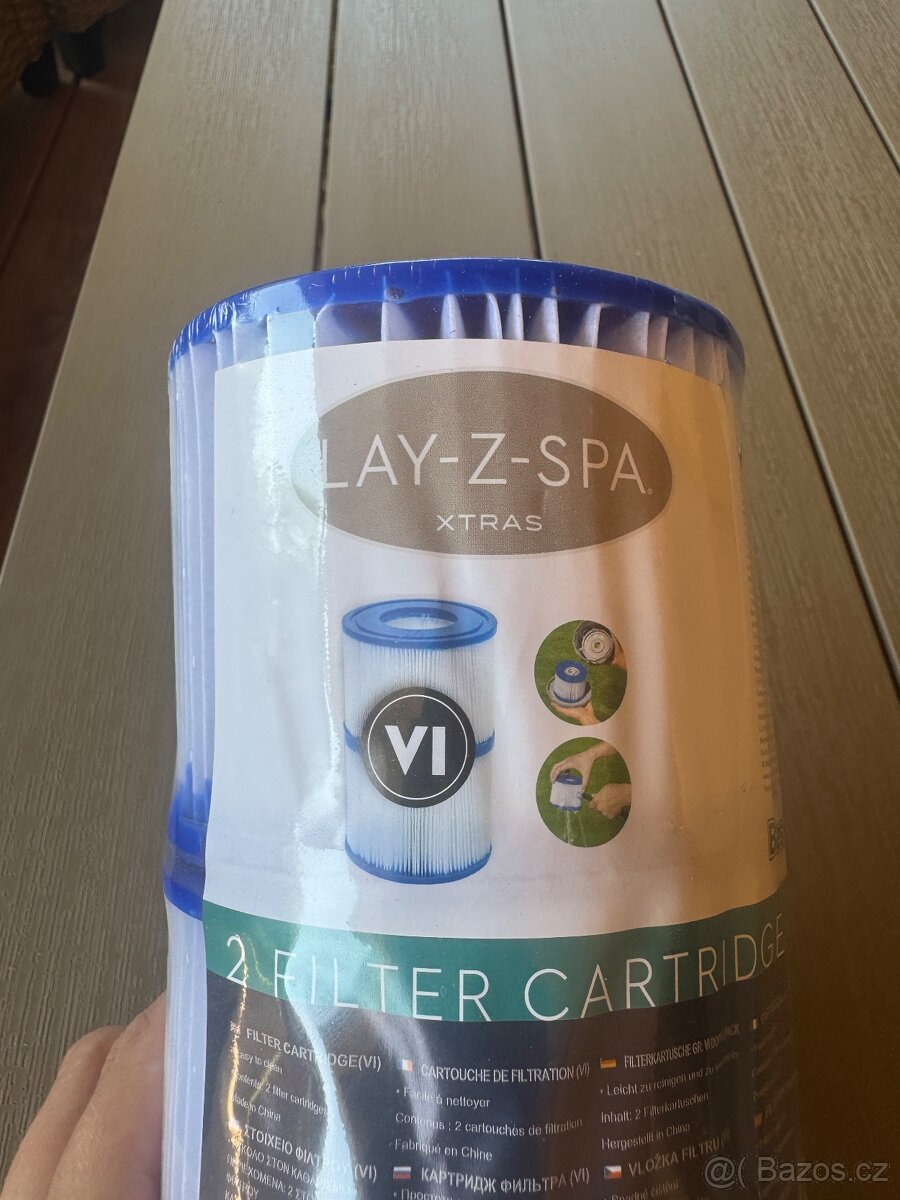 Kartušová filtrační vložka Bestway VI - 7