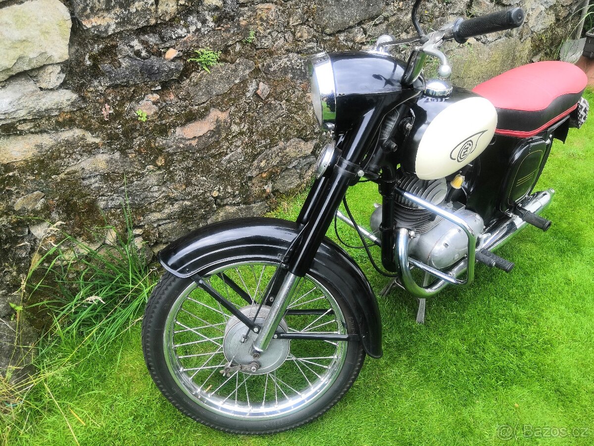 ČZ 175/470 Sport - 7