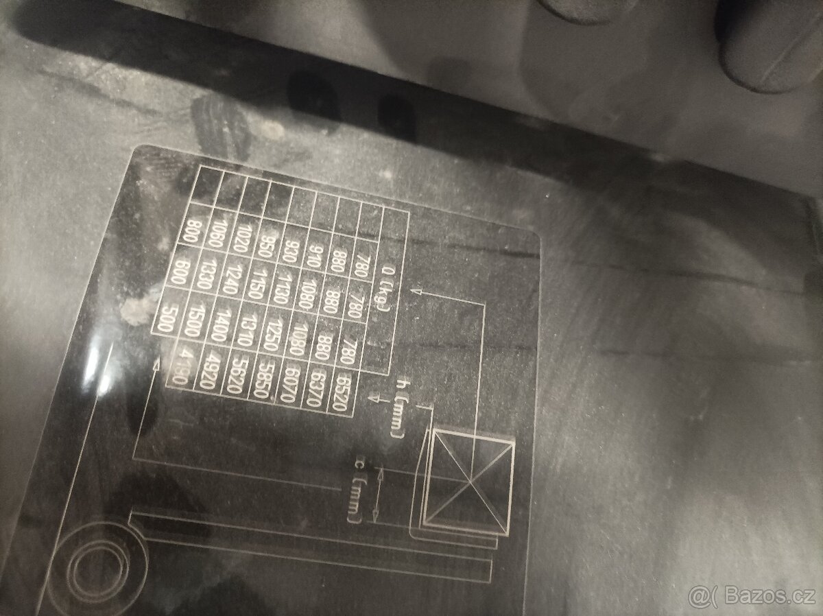 Vysokozdvižný vozík Still s vidlice a bočni posuv - 7