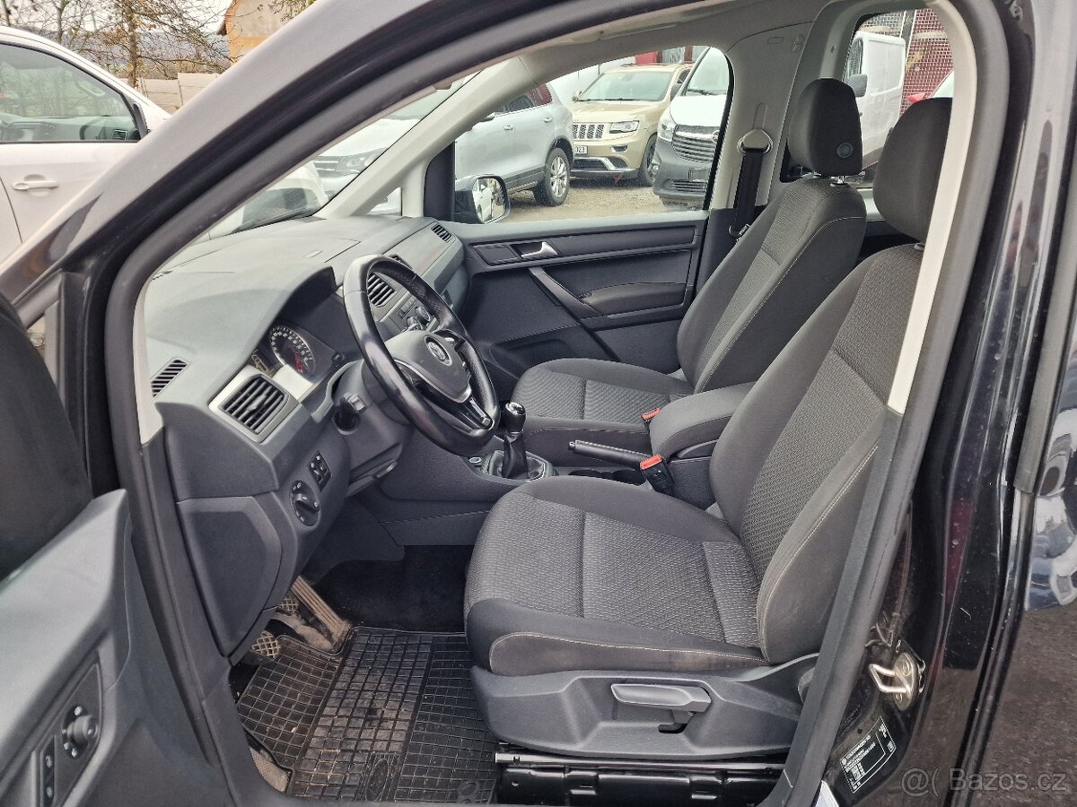 Volkswagen CADDY MAXI 2,0TDI 7MÍST NAVIGACE - 7