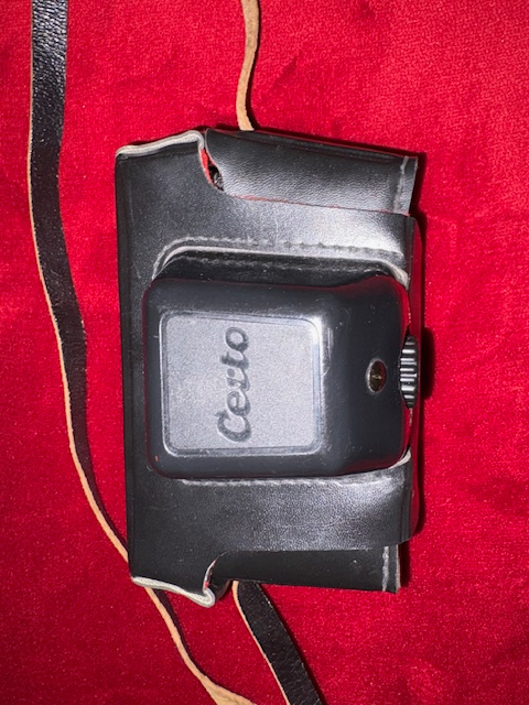 fotoaparát retro CARTO KN35 - 7