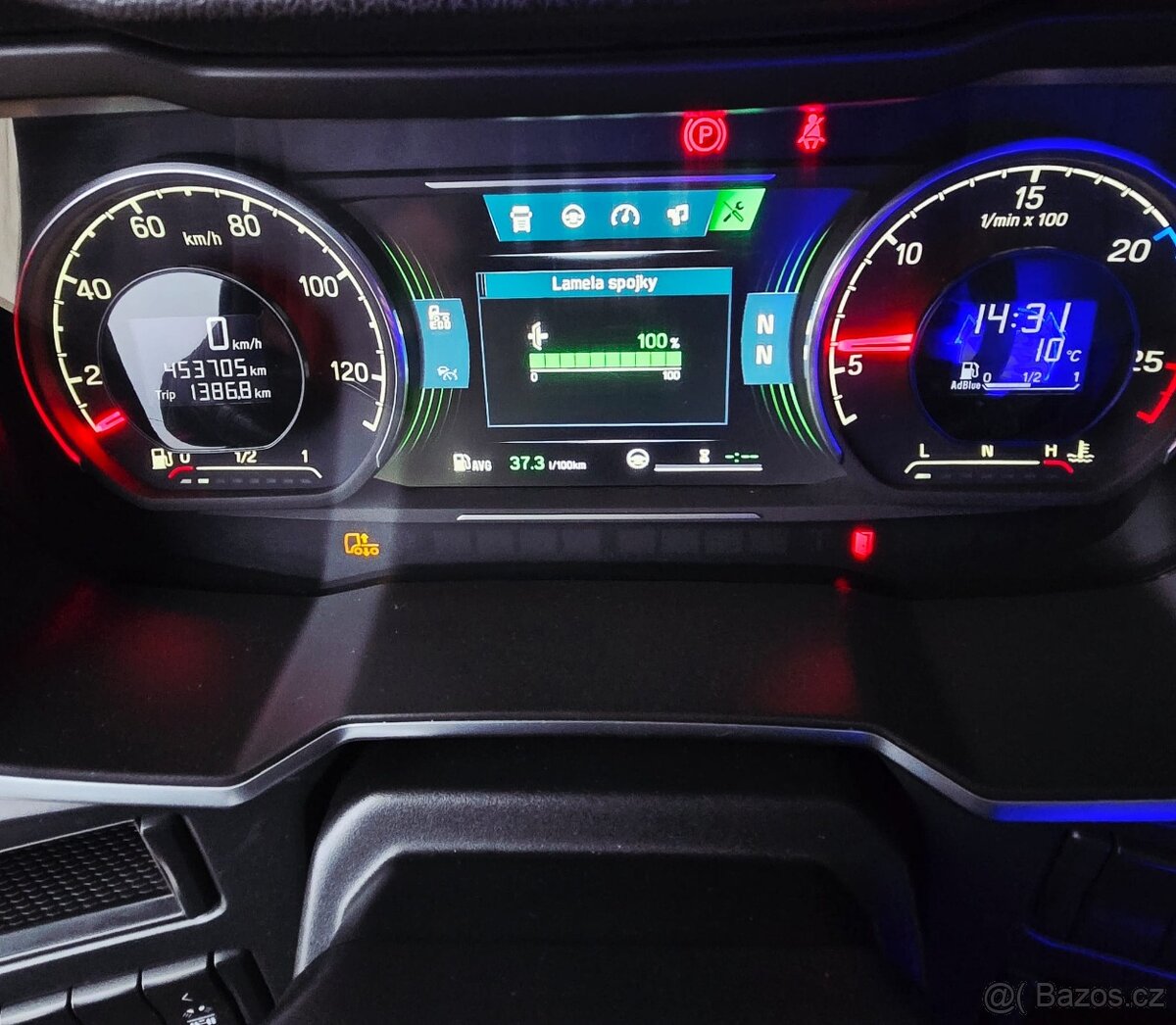 SCANIA R500 / RETARDER / HYDRAULIKA - 7