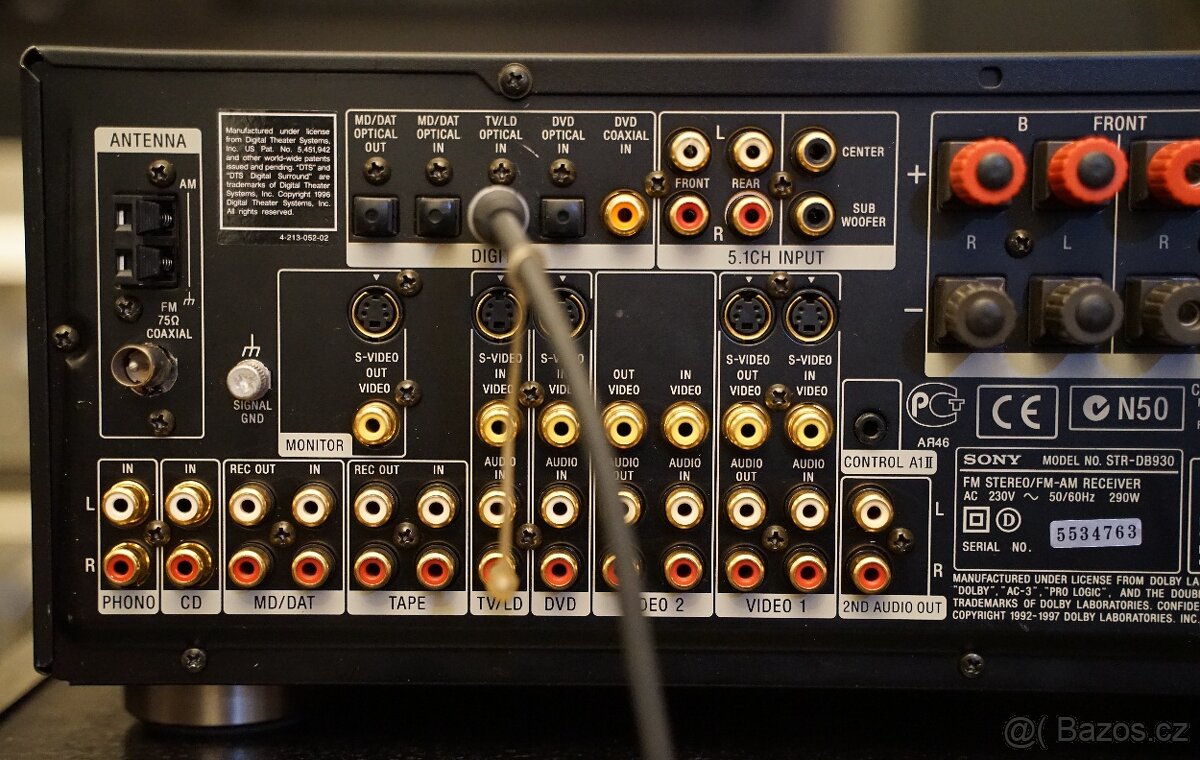 SONY STR DB 930QS - 7