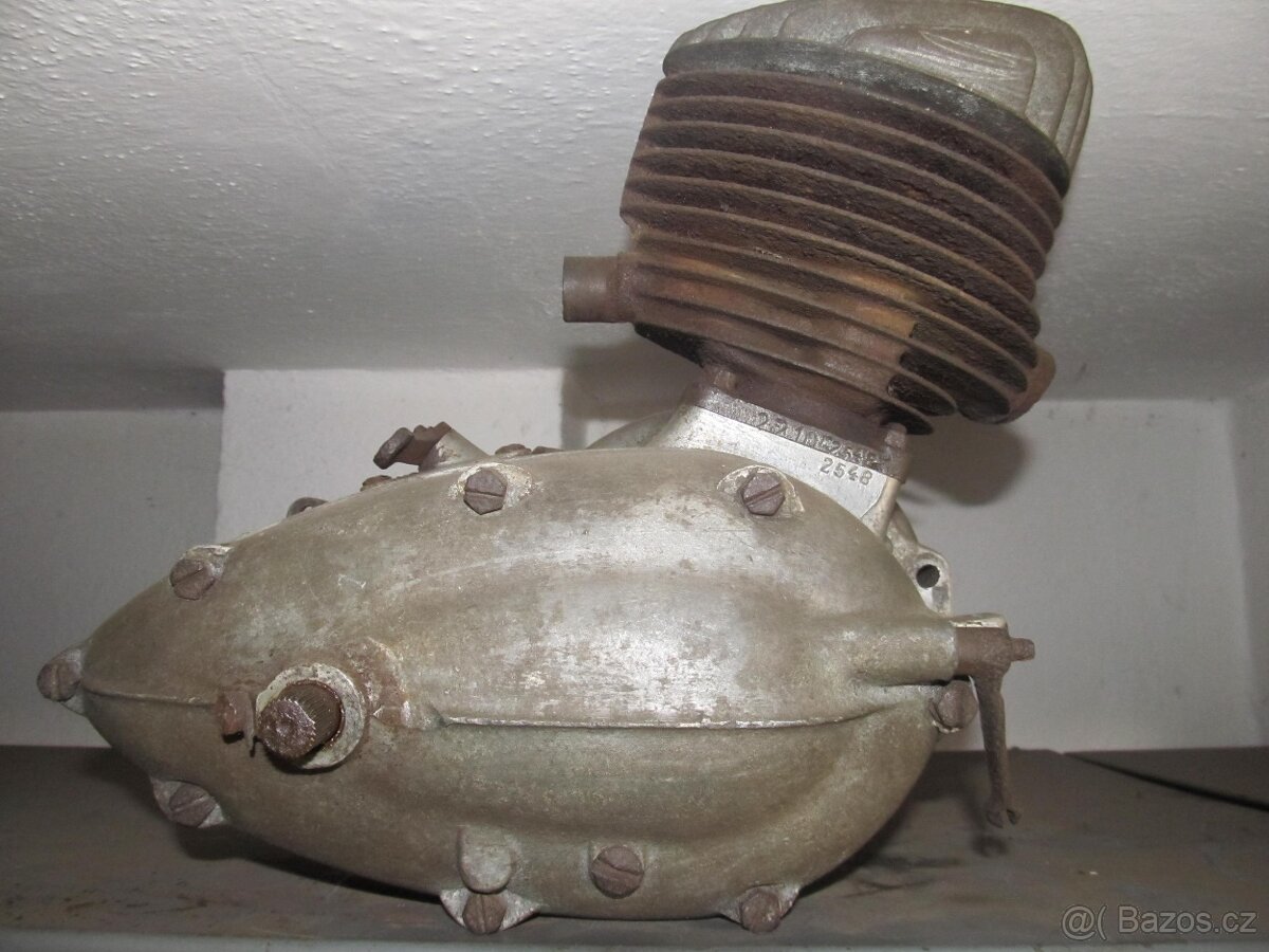 motor NSU 200 ccm Triuph a Victoria - 7