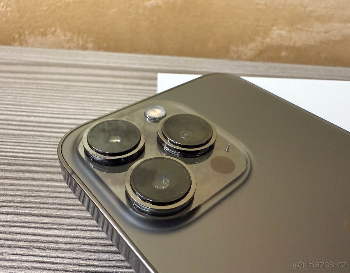 Apple iPhone 13 Pro 256GB space gray, baterie 100% - 7