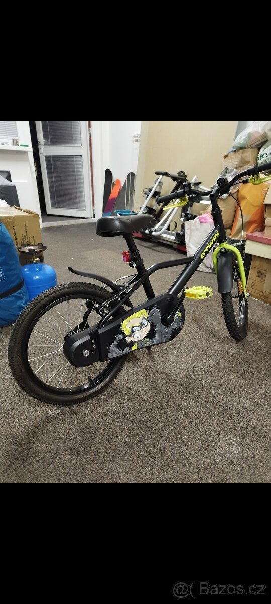 Dětské kolo Btwin 16 Dark hero 500 - 7