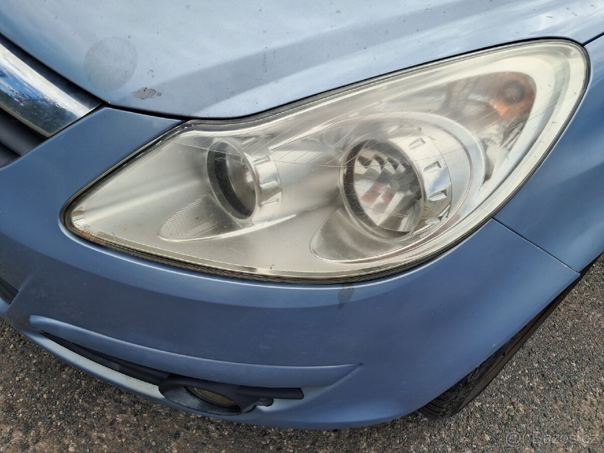 Opel Corsa D 1.2i-nahradni díly - 7