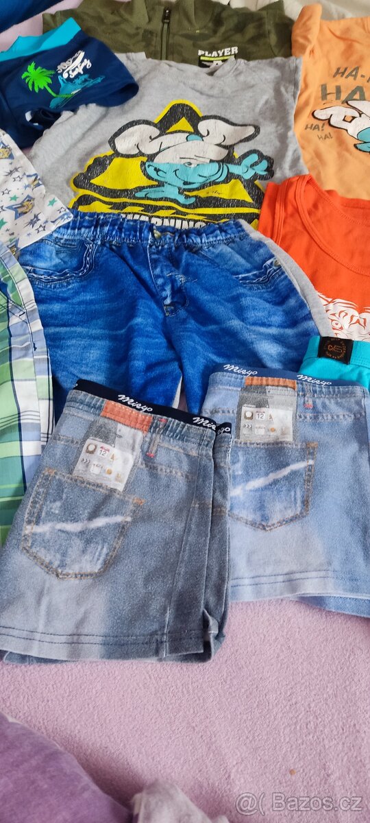 Oblečení set kluk 122-128 - 7
