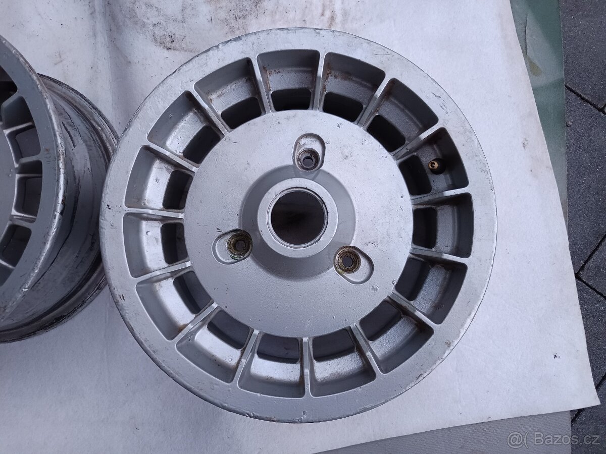 Alu disky Renault 5 Alpine 5,5Jx13 - 7