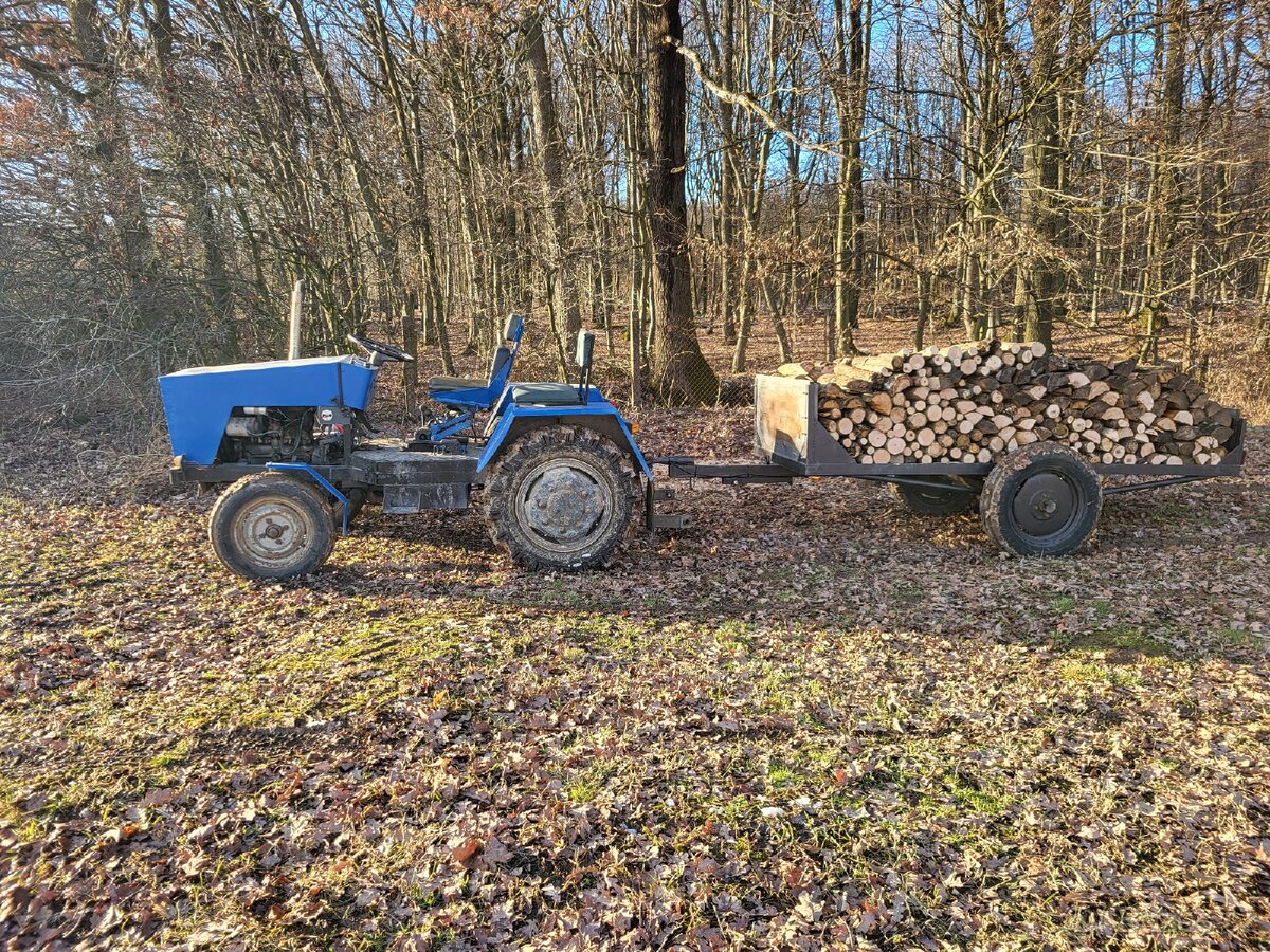 Malotraktor domácí výroby - 7