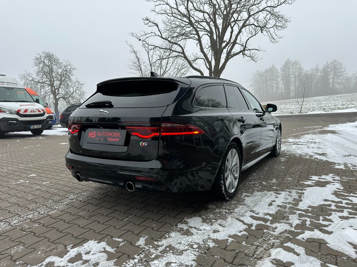 Jaguar XF, Kombi 3,0 TDi 221kW - 7