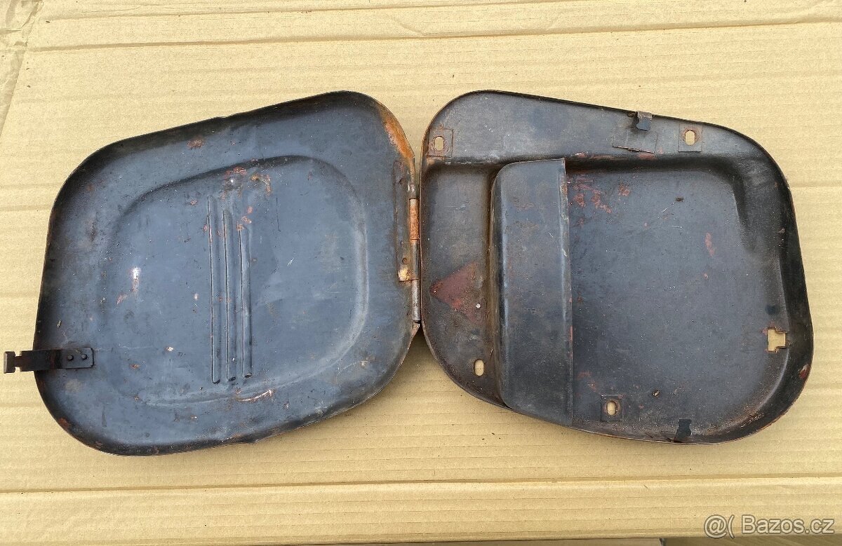 Kastlík nářadí Jawa Kývačka Panelka - 7