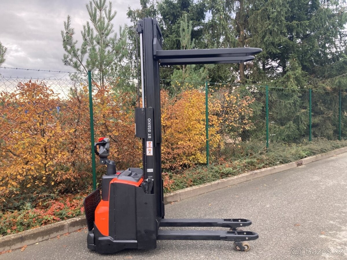 Elektrický vysokozdvižný vozík BT SWE 200 D |PS6582| - 7