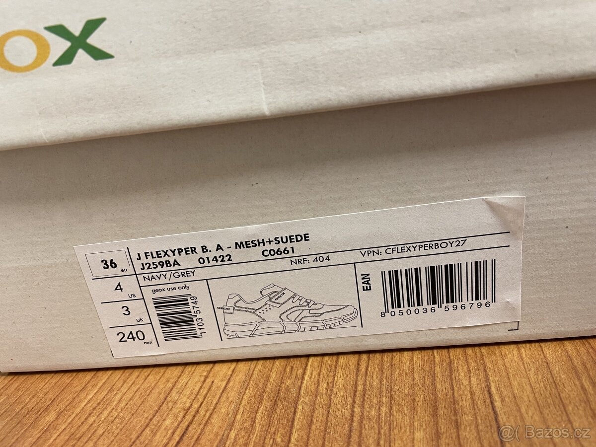 Geox chlapecké tenisky nové vel.36 - 7