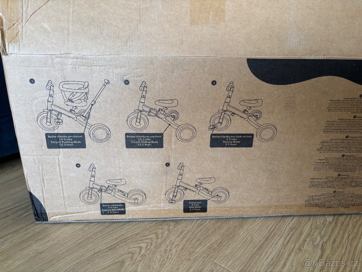 Tříkolka 5v1 - 7