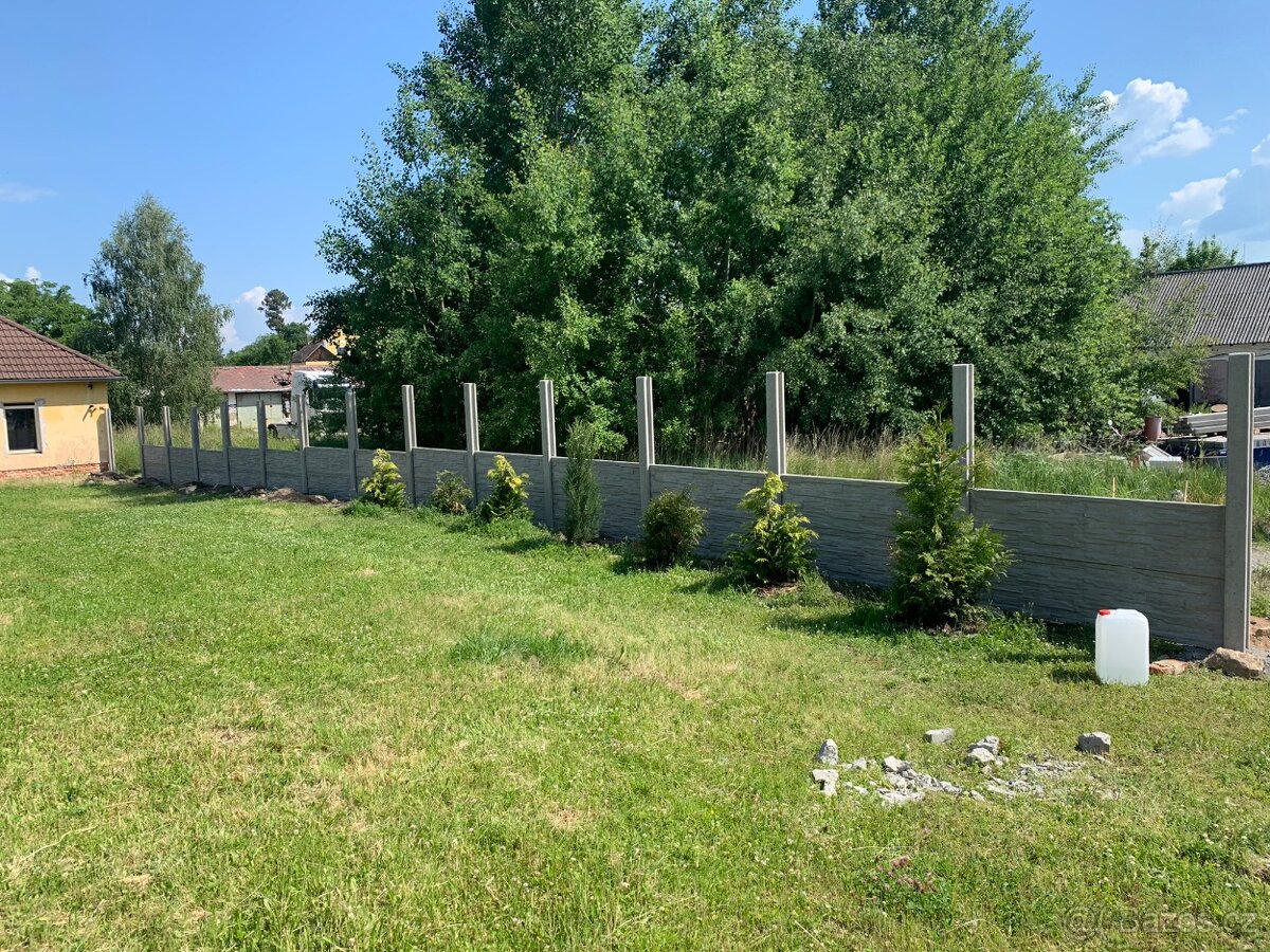 Montáž a prodej betonových a pletivových plotů - 7