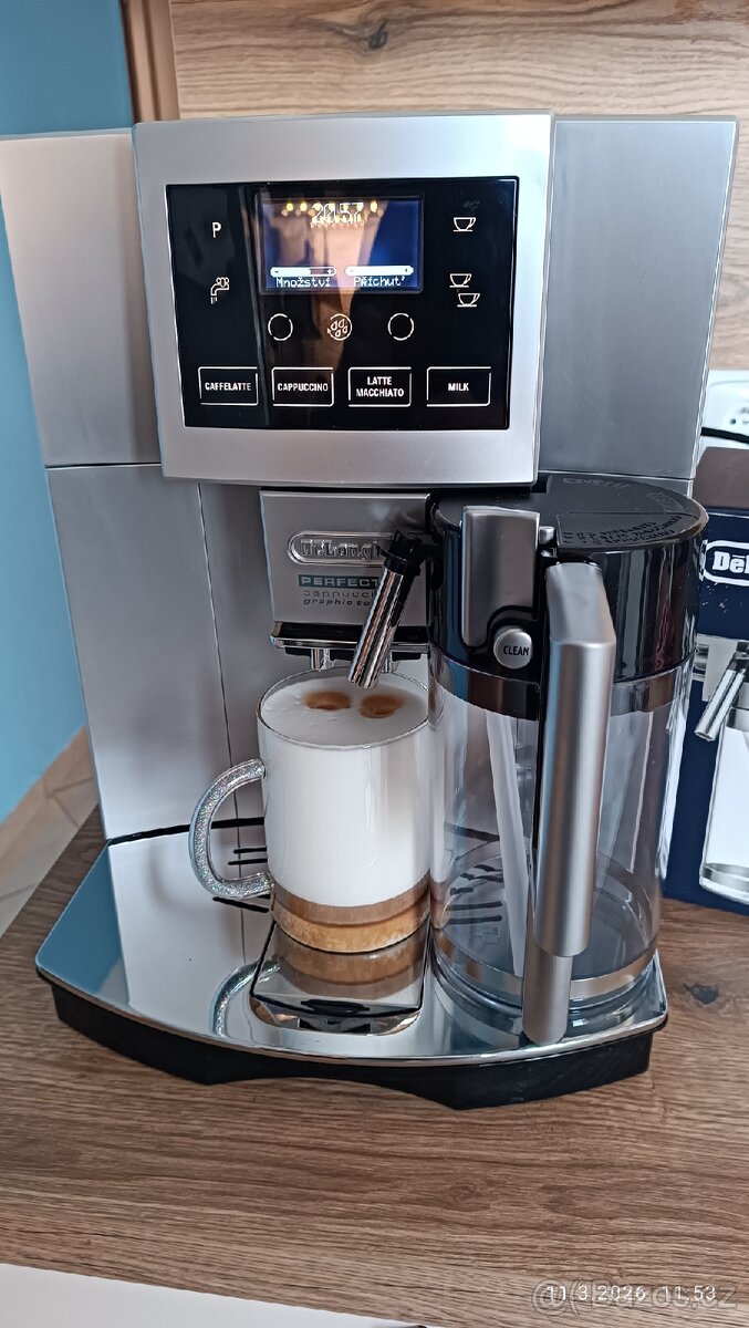De'Longhi perfecta cappuccino graphic touch - 7