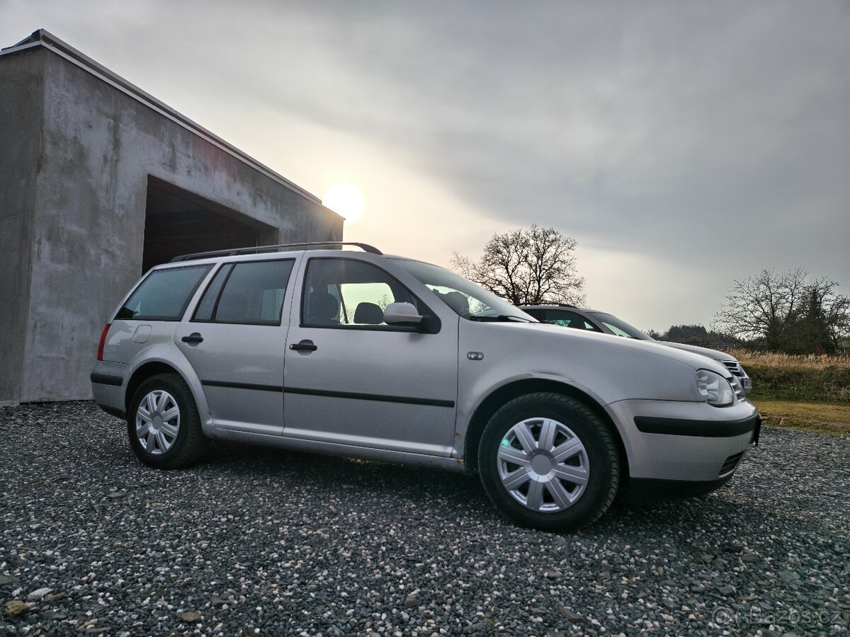 Golf 4 combi, 1,6 16v, klima - 7