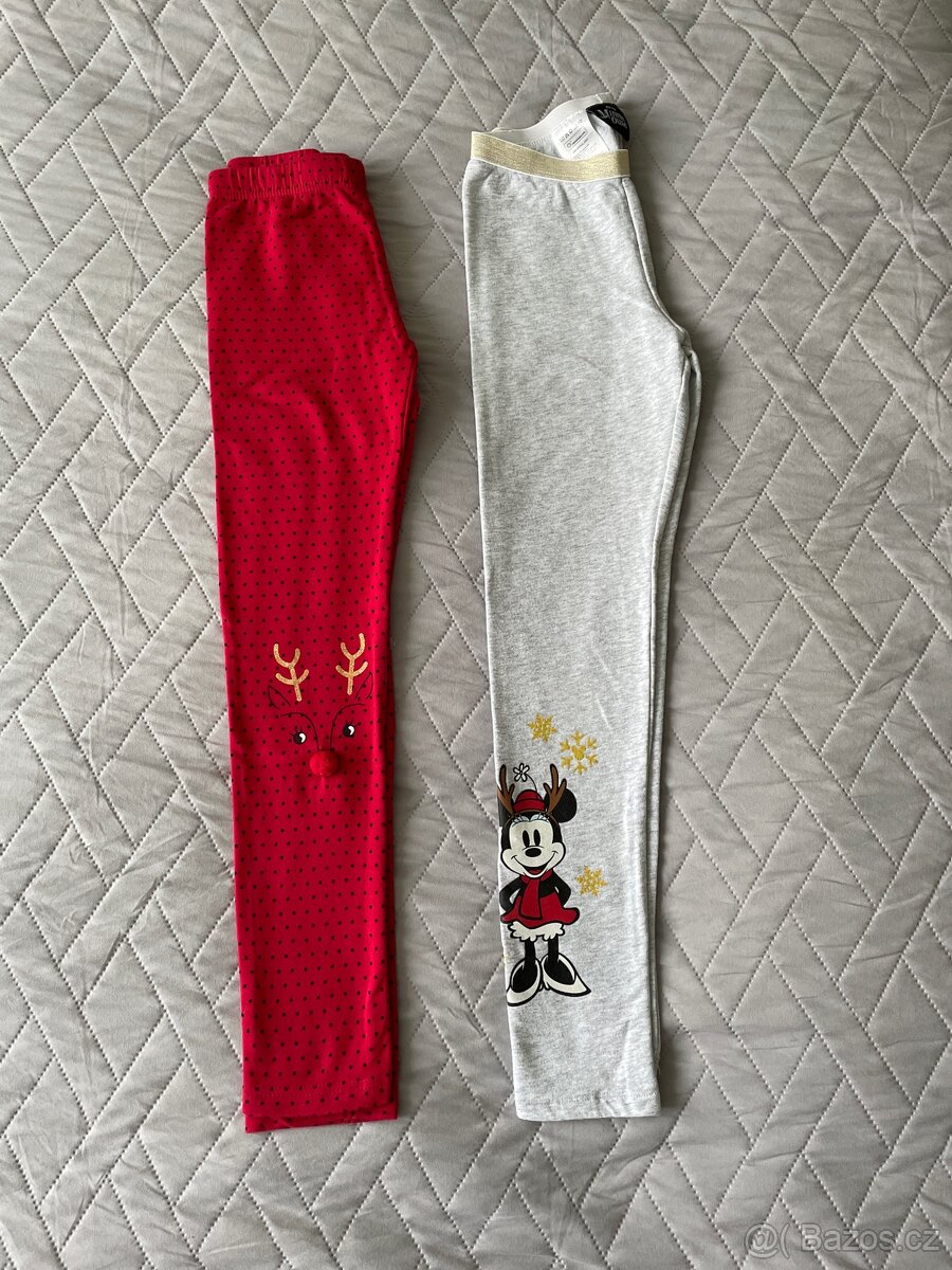 Oblečení holka 134/140 - 7