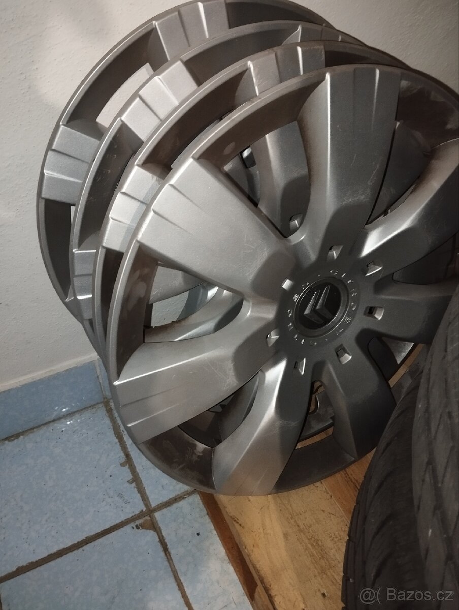 Plechové disky berlingo - 7