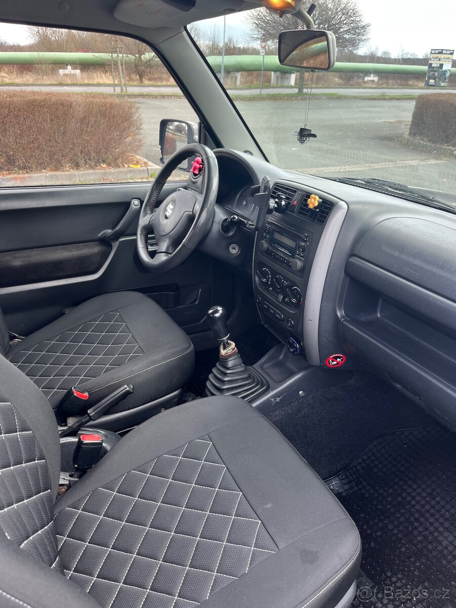 Suzuki Jimny, 1.3, 2006 - 7