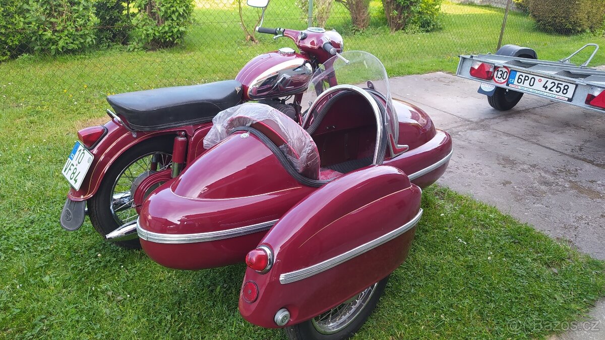 Prodám Jawa 350/360 panelka - 7