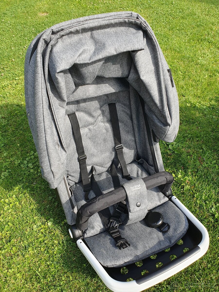 Kočárek britax go big - 7