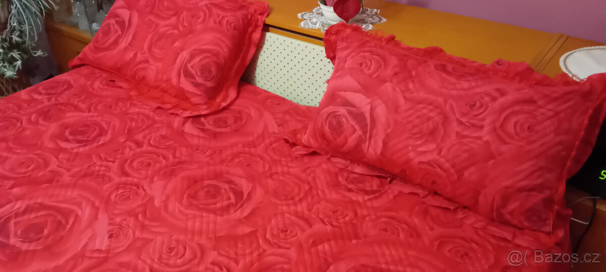 Reborn -Prodám přwhoz přes dvě postele - 7