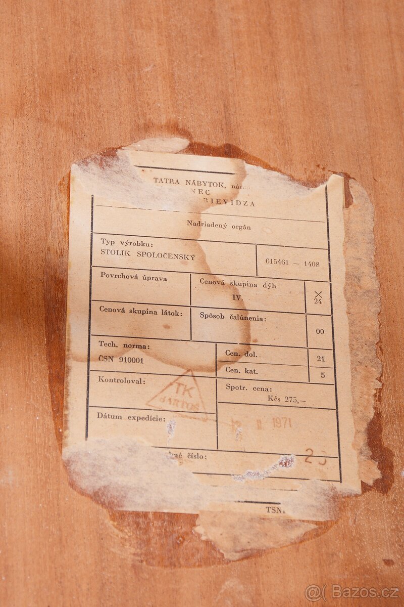 Konferenční stůl - č.2584 - 7