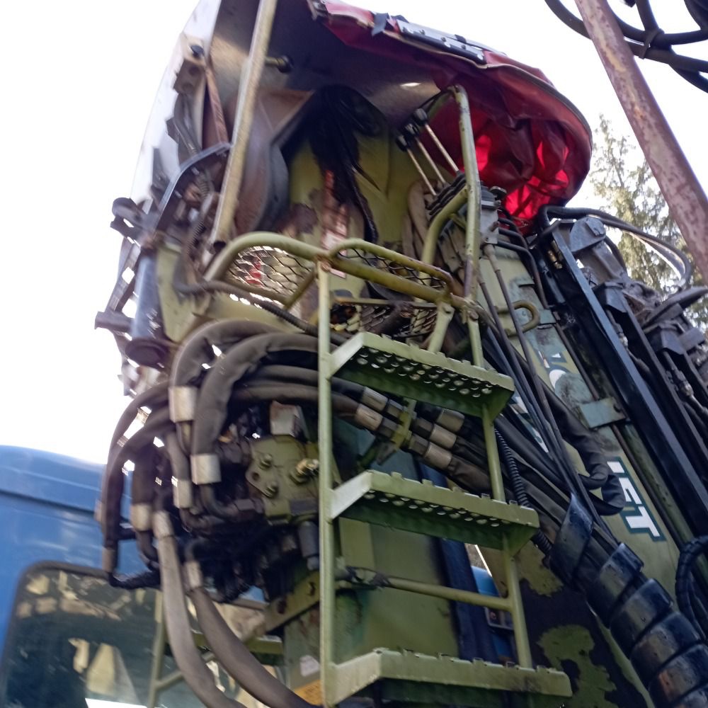 Hydraulická ruka Loglift - 7