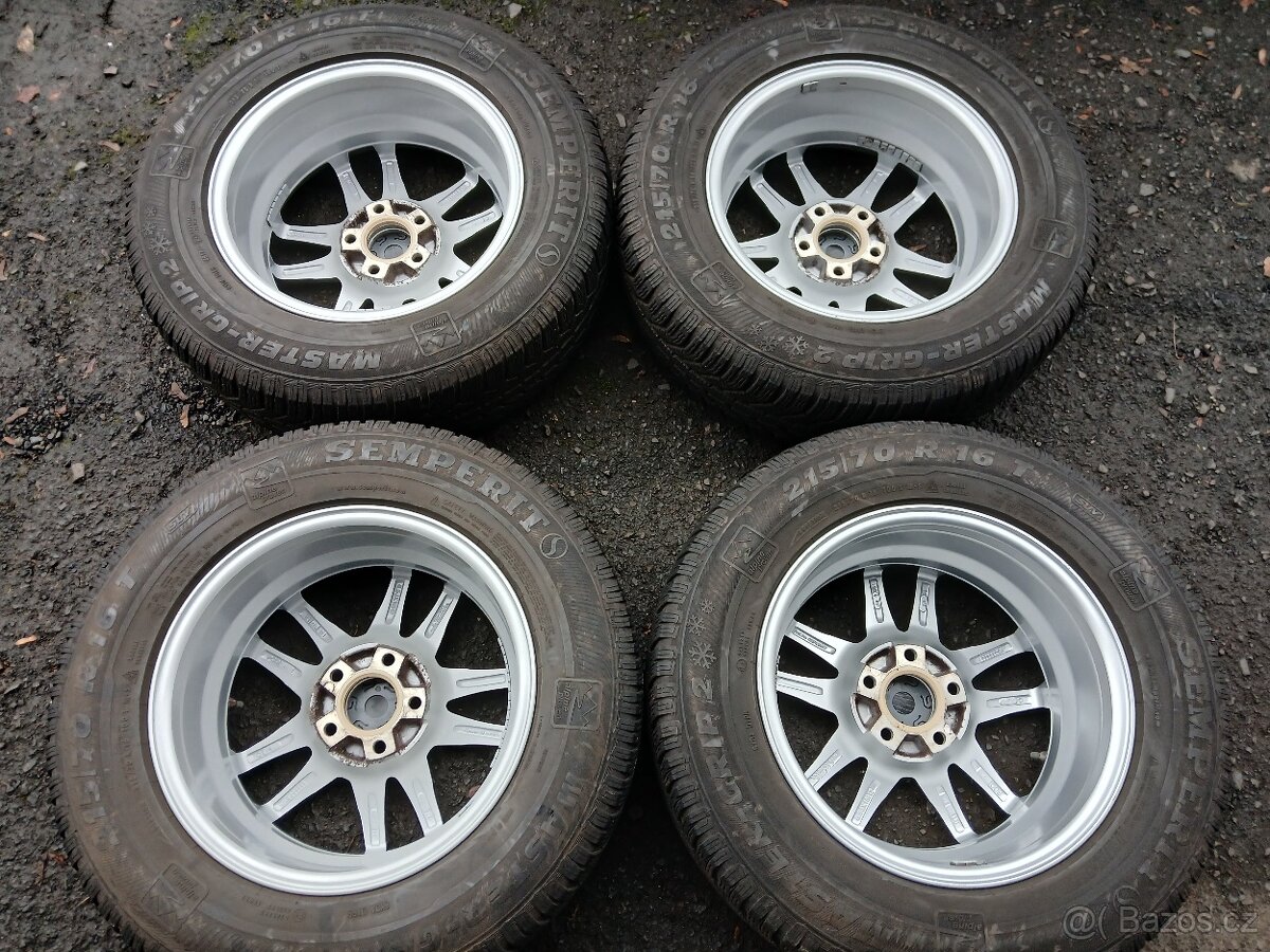 Sada ALU kol Proline 215/70R16 zimní - 7