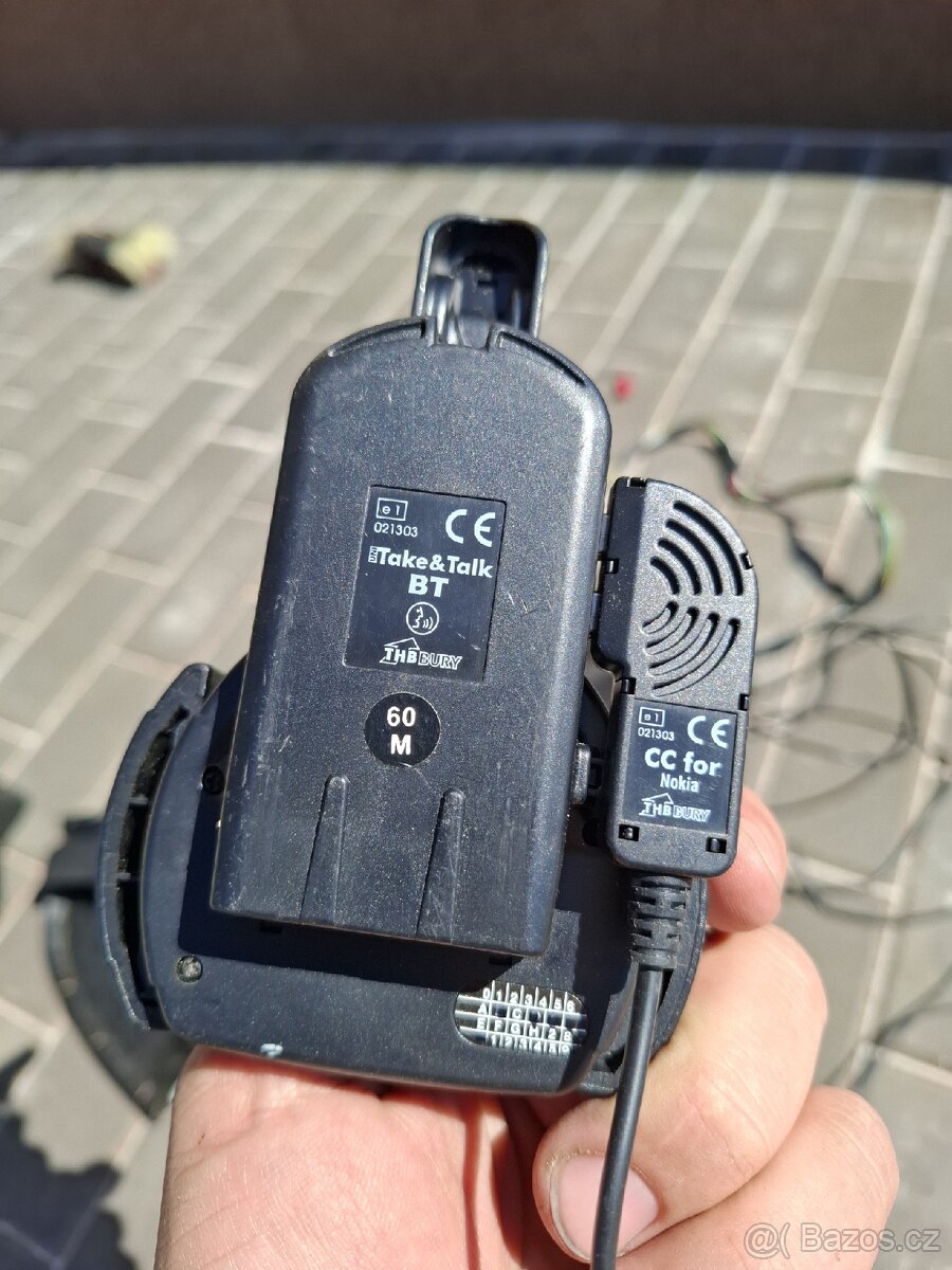 Hands free pevná montáž - 7