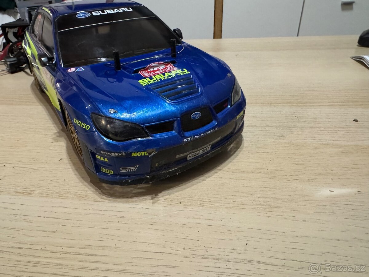 Rc auto subaru impreza 1:10 - 7