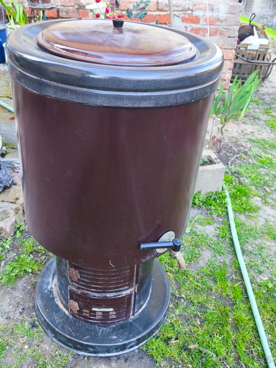 Brutar na ohřev vody. - 7