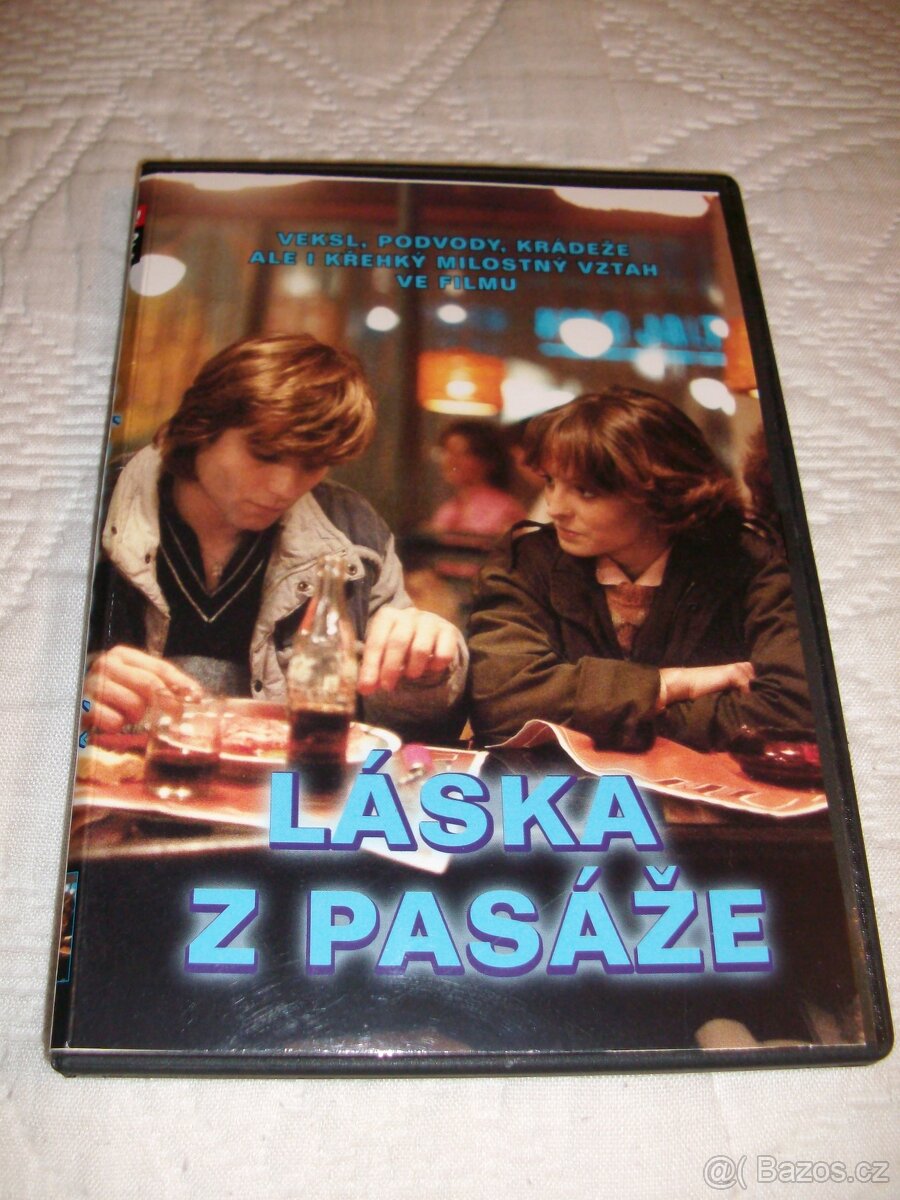 DVD ČESKÉ FILMY A SERIÁLY - 7