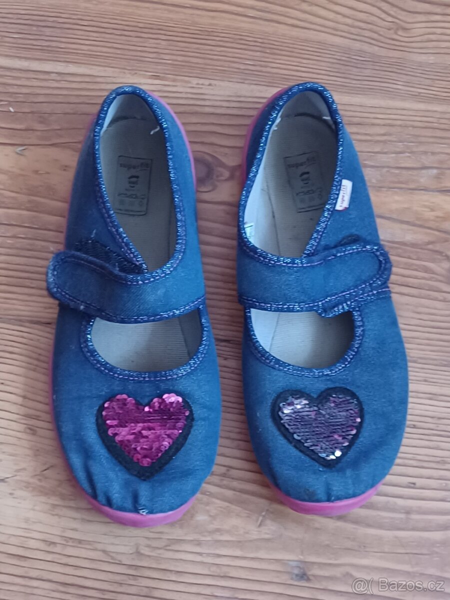 Bačkory Superfit 36 - 7