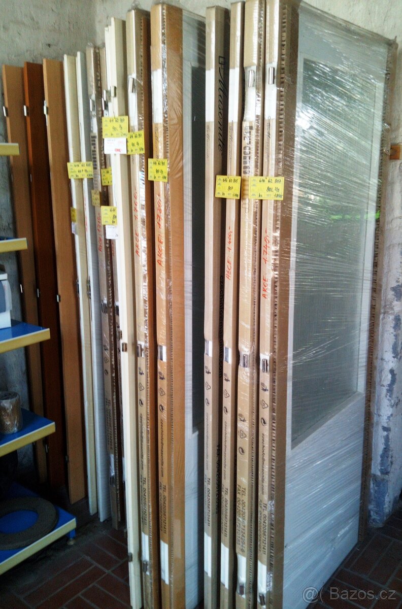 Prodám vnitřní dveře - nové - 7