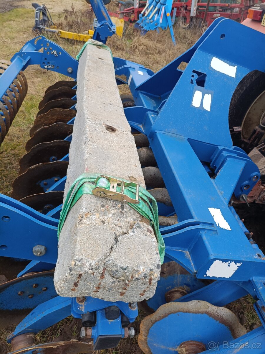 Diskový podmítáč Rolmako 3m - 7