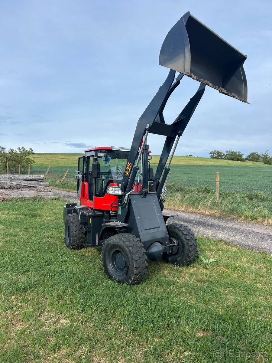Nakladač 1.8t nosnost - 7
