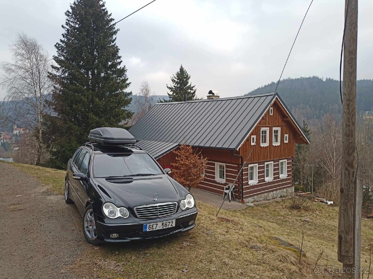 Mercedes w203 c30amg - 7
