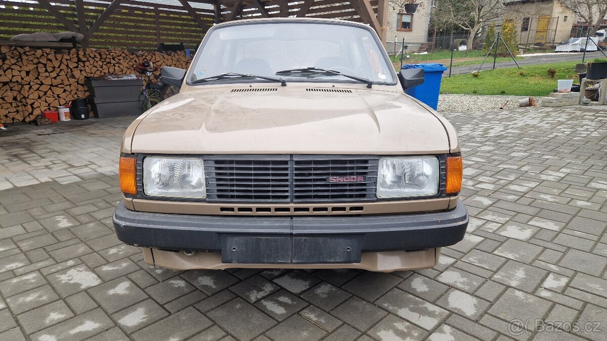 Škoda 120L, r.v.1987 - 7