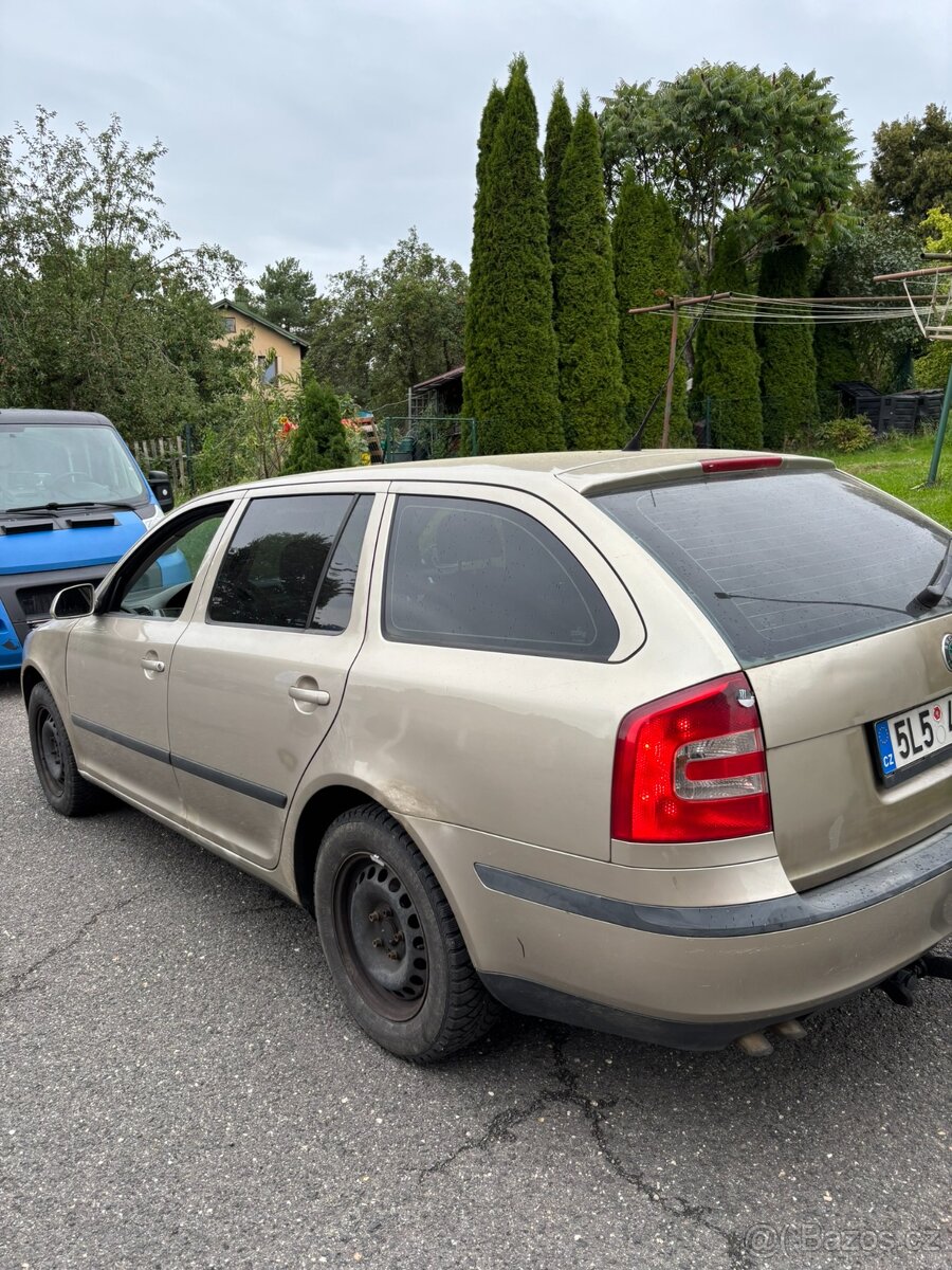 Škoda Octavia II 1.9 TDi (TK 03/28) - 7